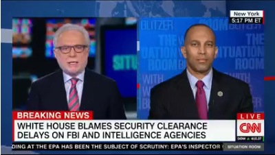 DPCC Co-Chair Jeffries: President Trump is Undermining Our National Security