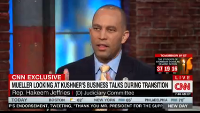 DPCC Co-Chair Jeffries: Trump Selling Out Our Democracy, Republicans Engaged in Cover Up