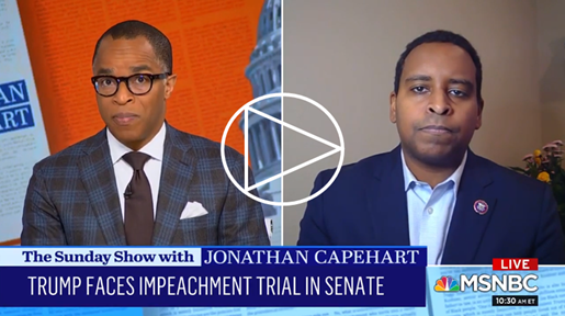 Rep. Joe Neguse on MSNBC 