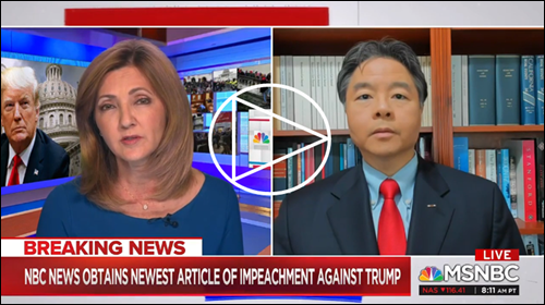 Rep. Ted Lieu MSNBC 