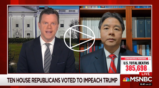 Rep. Ted Lieu MSNBC 