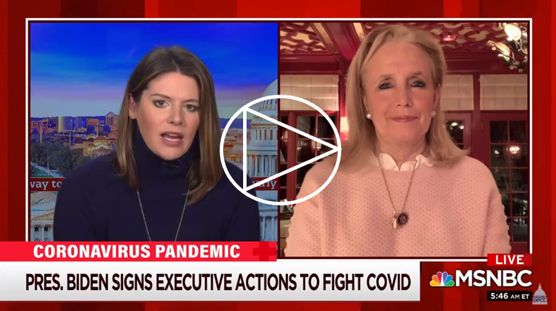 Rep. Debbie Dingell on MSNBC 