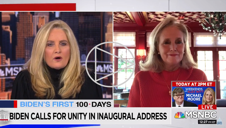 Rep. Debbie Dingell on MSNBC
