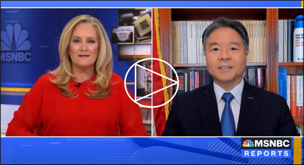 Ted Lieu MSNBC