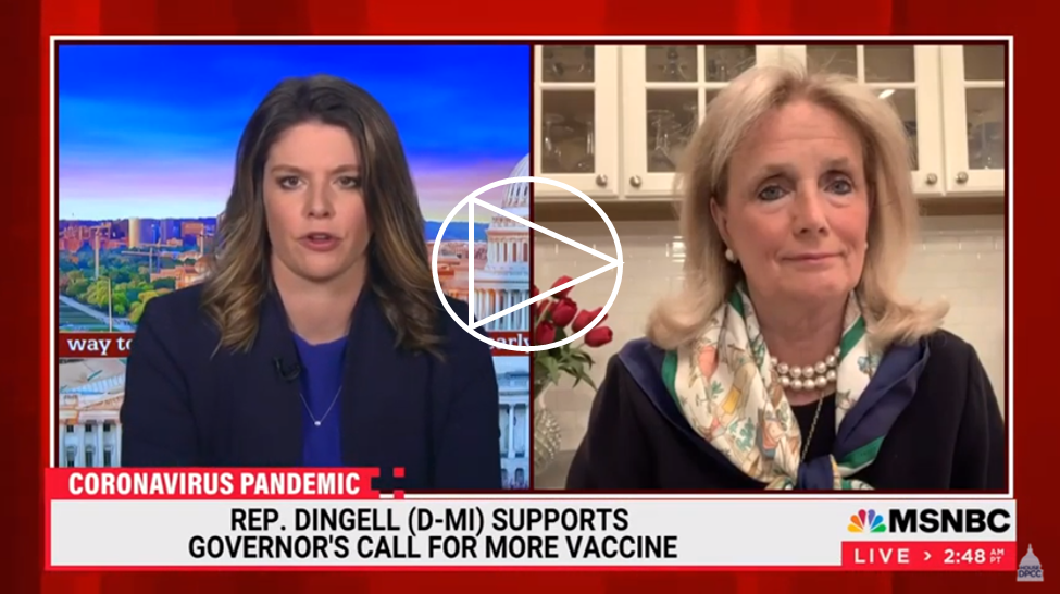 Rep. Debbie Dingell on MSNBC 