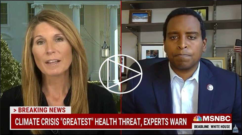 Rep. Neguse on MSNBC