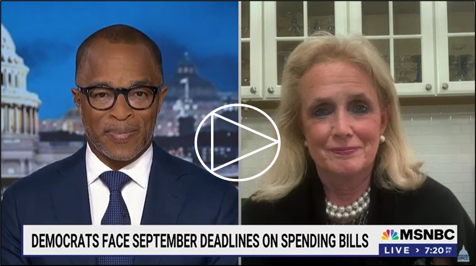 Rep. Debbie Dingell on MSNBC