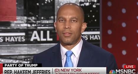 DPCC Co-Chair Jeffries: Democrats Are Fighting For The People to Clean Up Corruption In Washington 