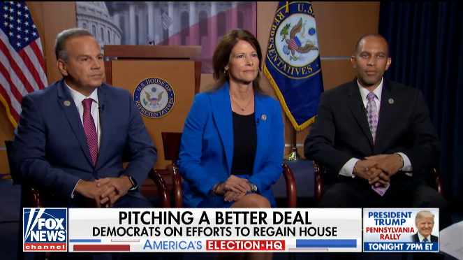 DPCC Co-Chairs: Democrats Are Focused on Fighting For The People 