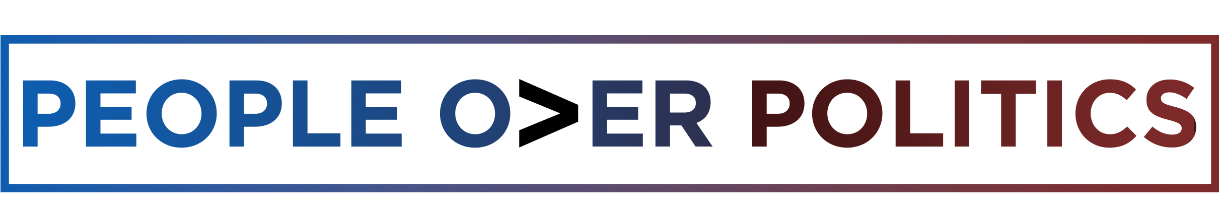People O>er Politics
