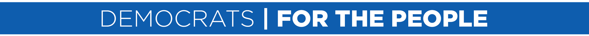 Democrats | For The People