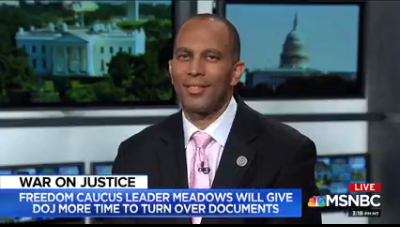 DPCC Co-Chair Jeffries: Democrats Are Fighting For The People