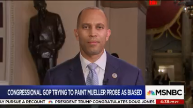 DPCC Co-Chair Jeffries Slams Republican Partisan Attacks on Special Counsel Robert Mueller