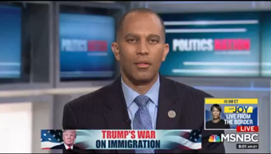 DPCC Co-Chair Jeffries: The American People Will Not Stand For This Unacceptable, Unconscionable, Un-American Approach to Immigration