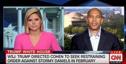 Jeffries america is a democrocy 