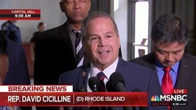 cicilline presser 