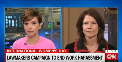 DPCC Co-Chair Bustos: Victims Of Sexual Harassment Must Have Choices