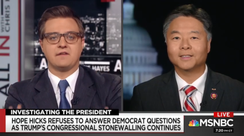 6.19.19 Lieu on MSNBC 