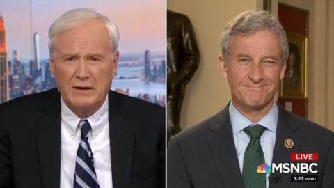 Cartwright on MSNBC 