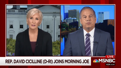 Cicilline on Morning Joe 