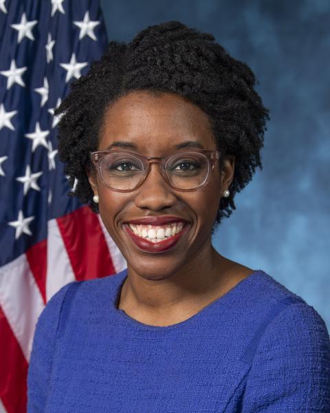 Official Portrait of Rep. Underwood