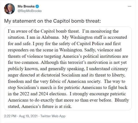 Brooks Statement