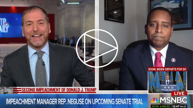 Rep. Joe Neguse on MSNBC 