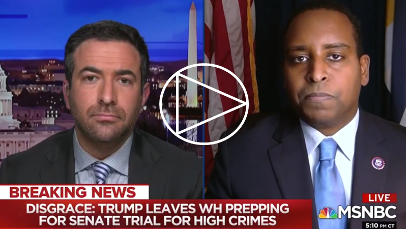 Rep. Joe Neguse on MSNBC 