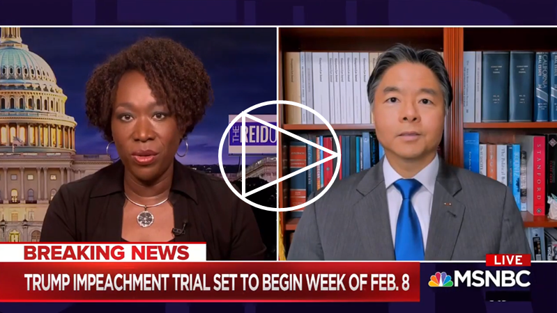 Rep. Ted Lieu on MSNBC