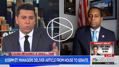 Rep. Joe Neguse on MSNBC 