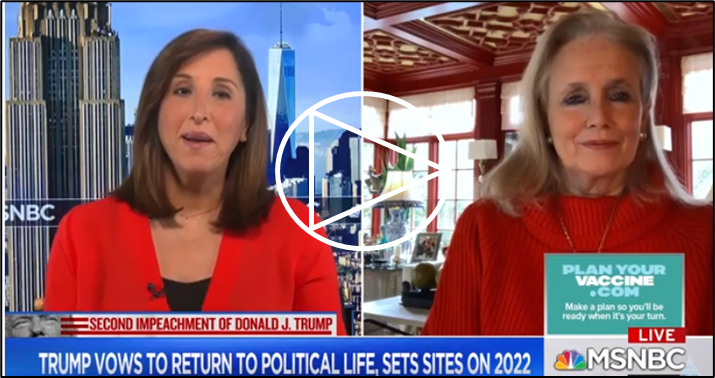 Rep. Debbie Dingell on MSNBC 