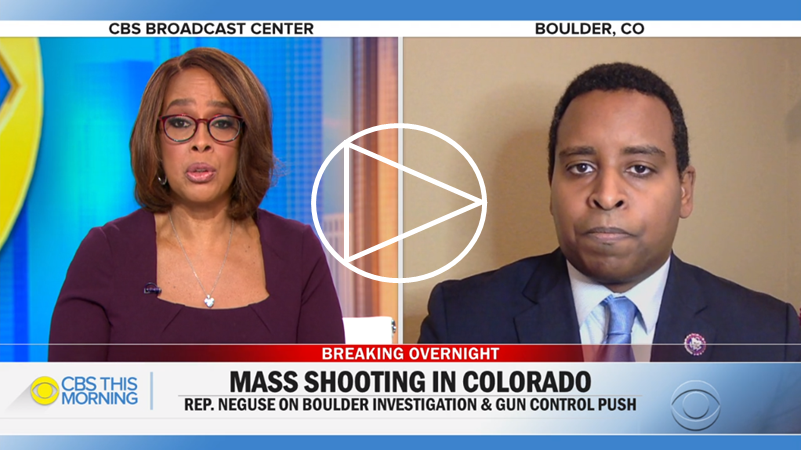 Rep. Joe Neguse on CBS