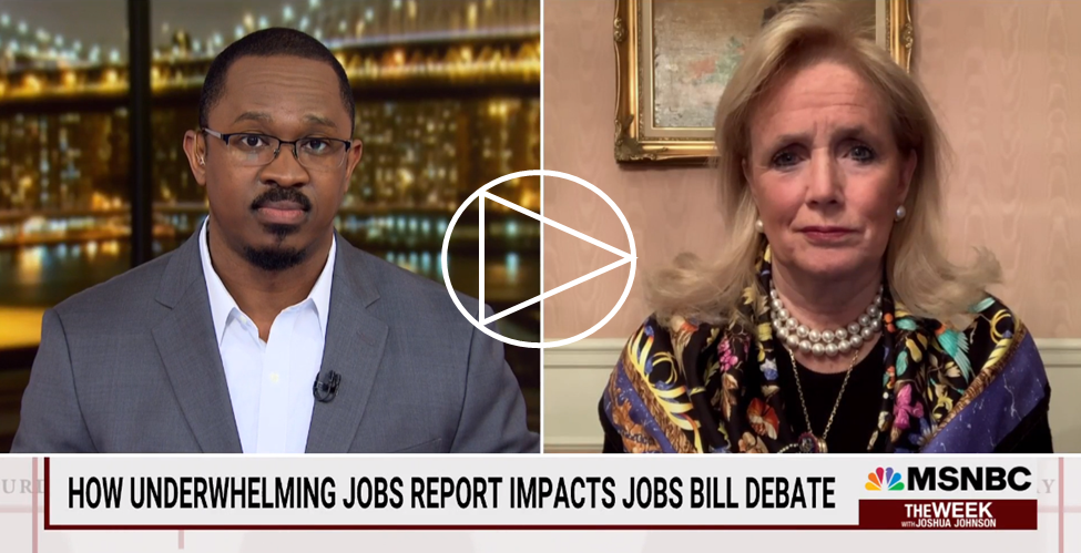 Rep. Debbie Dingell on MSNBC 