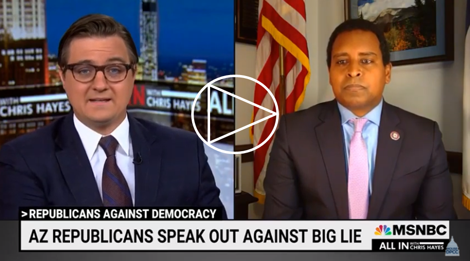 Rep. Joe Neguse on MSNBC 