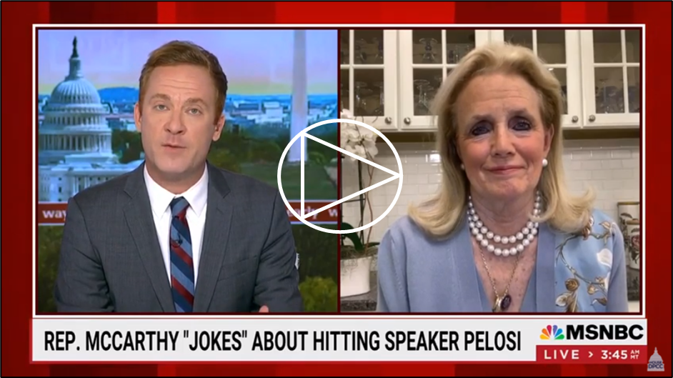 Rep. Debbie Dingell on MSNBC 