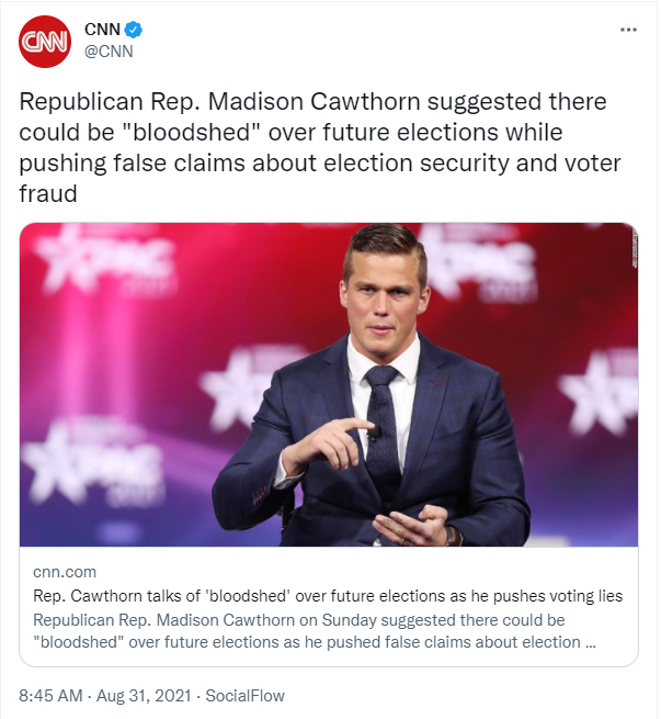 CNN Tweet