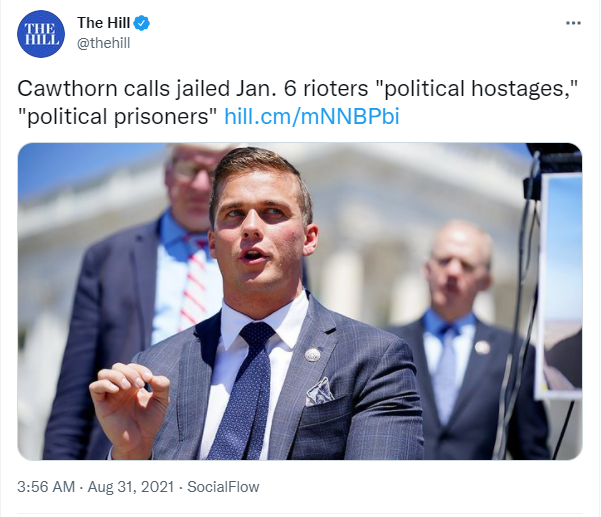 The Hill Tweet