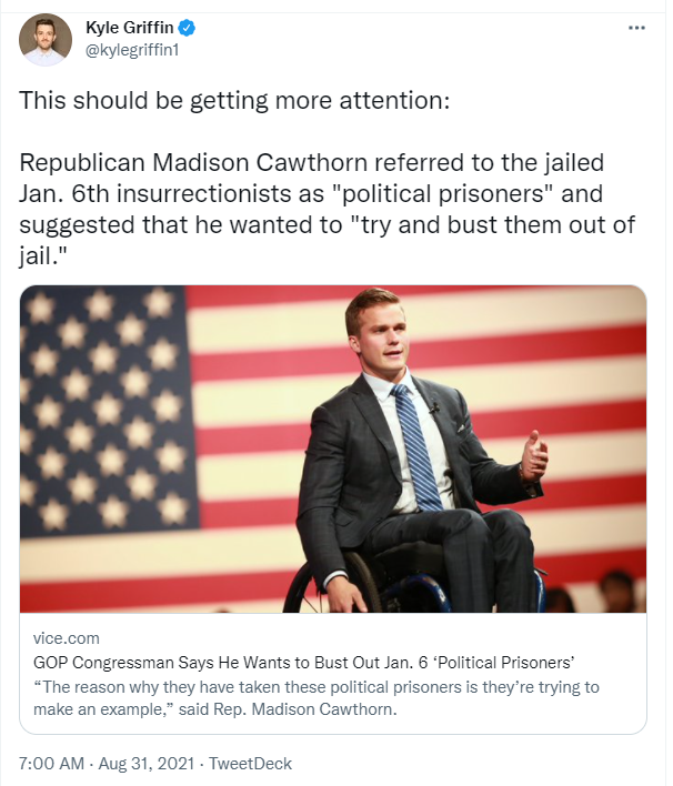 Kyle Griffin Tweet