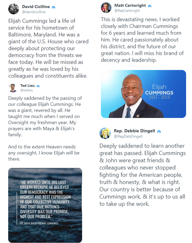 Cummings Tribute