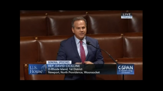 DPCC Co-Chair Cicilline: Democrats Have A Bold Economic Agenda For The American People