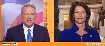 Dems fight for the people. Bustos 
