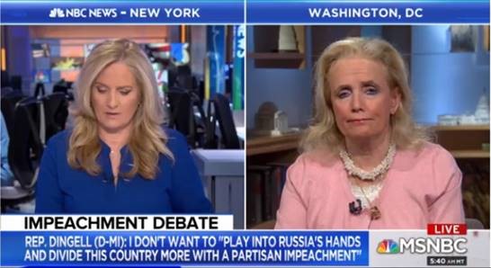 Dingell MSNBC 6.4 