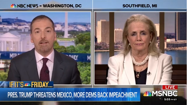 Dingell MSNBC 6.4 