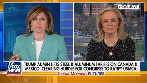 Dingell Sunday Morning 5.20 