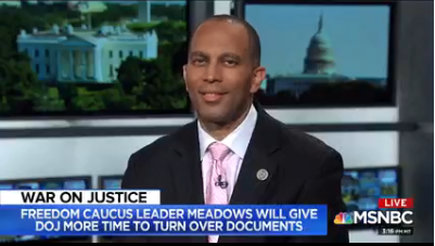 DPCC Co  Chair Jeffries: Democrats Are Fighting For The People