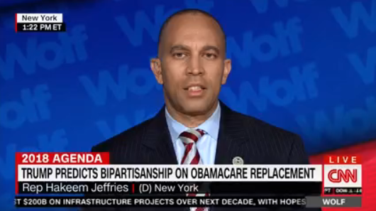 DPCC Co-Chair Jeffries: Democrats are Fighting to Strengthen the Affordable Care Act 